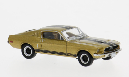 Brekina 19615 - H0 - Ford Mustang GT 350 - gold